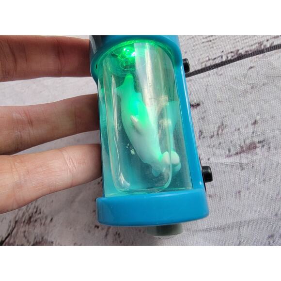 Thomas Wooden Railway Train Light Up Shark Car Sodor Aquarium Hammerhead Works - Picture 7 of 8